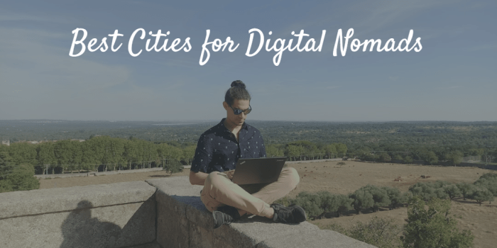 Affordable cities for digital nomads