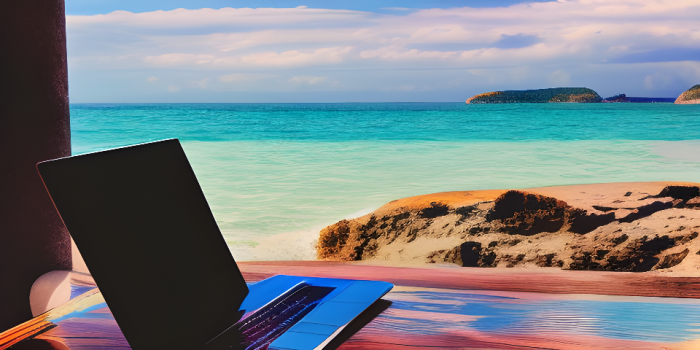 Remote work travel guides